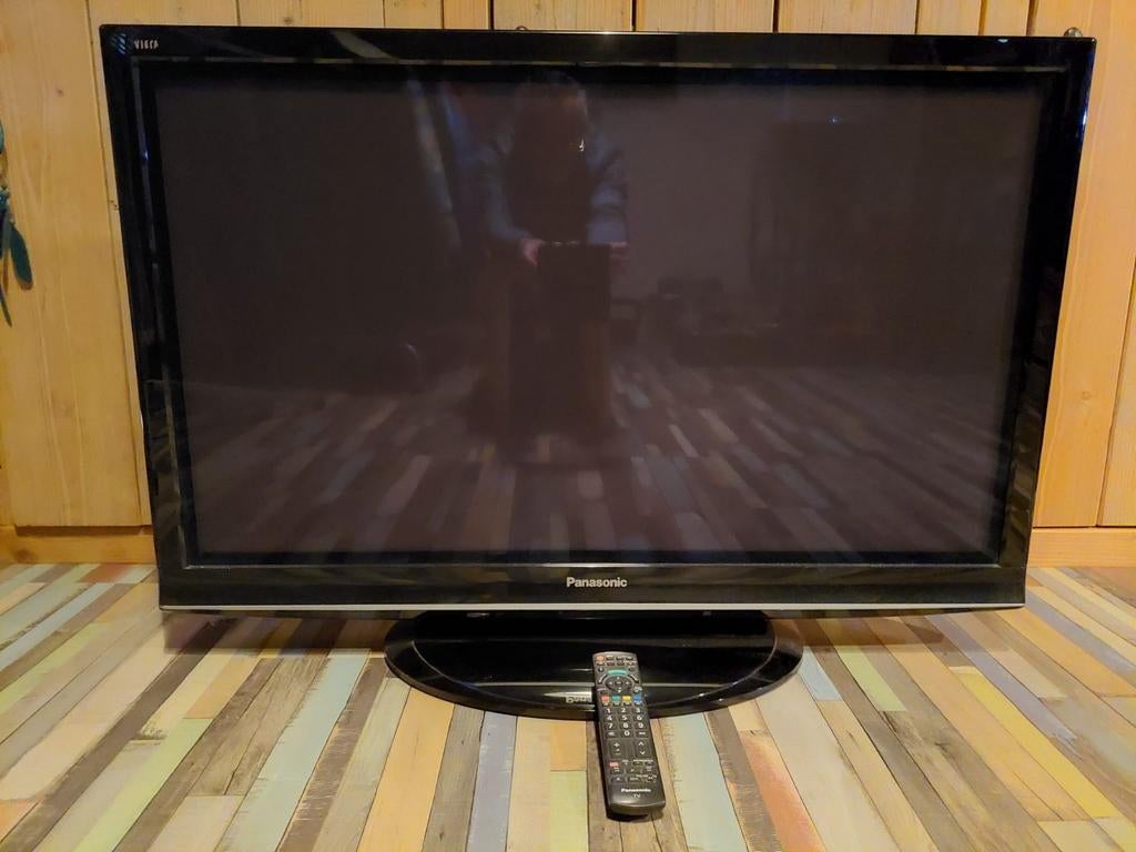 tv, Ophalen, Gebruikt, Panasonic, 50 Hz