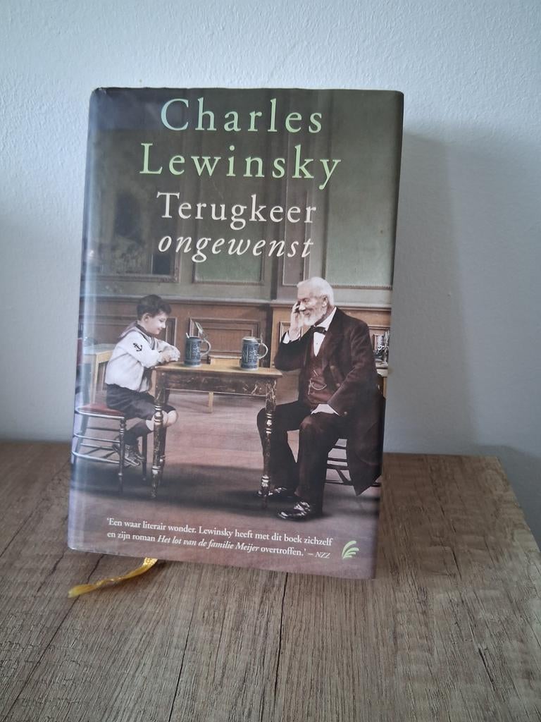 Charles Lewinsky - Terugkeer ongewenst (Boek), Boeken, Ophalen of Verzenden, Zo goed als nieuw, Charles Lewinsky, Europa overig