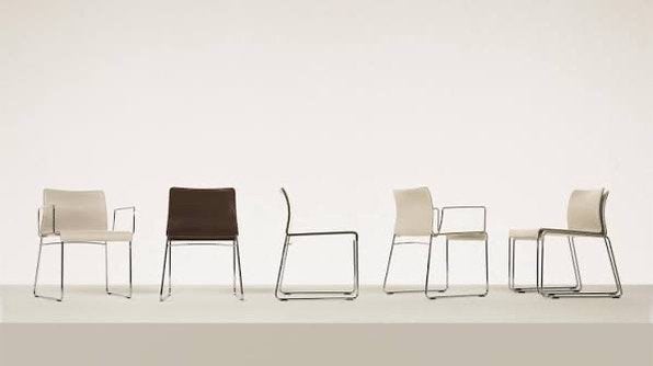 Matteo Grassi design tuigleren stoel | als nieuw, Zwart, Leer, Ophalen of Verzenden, Zo goed als nieuw
