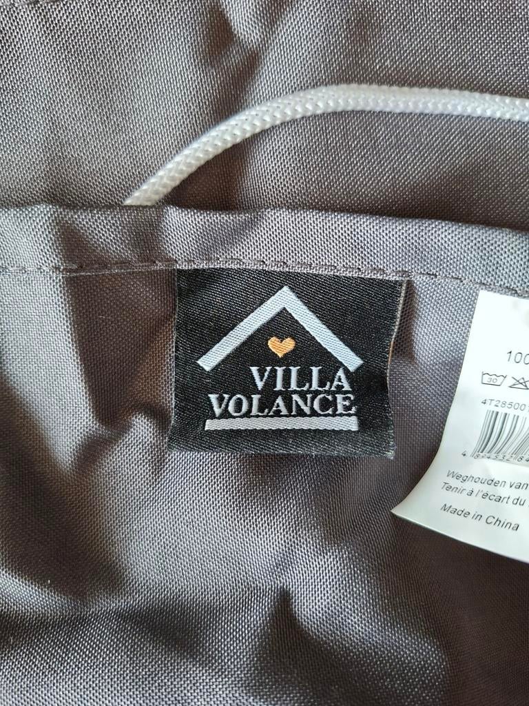 Nieuw Villa Volance Schaduwdoek 5x5 meter - Grijs, Ophalen of Verzenden, Nieuw