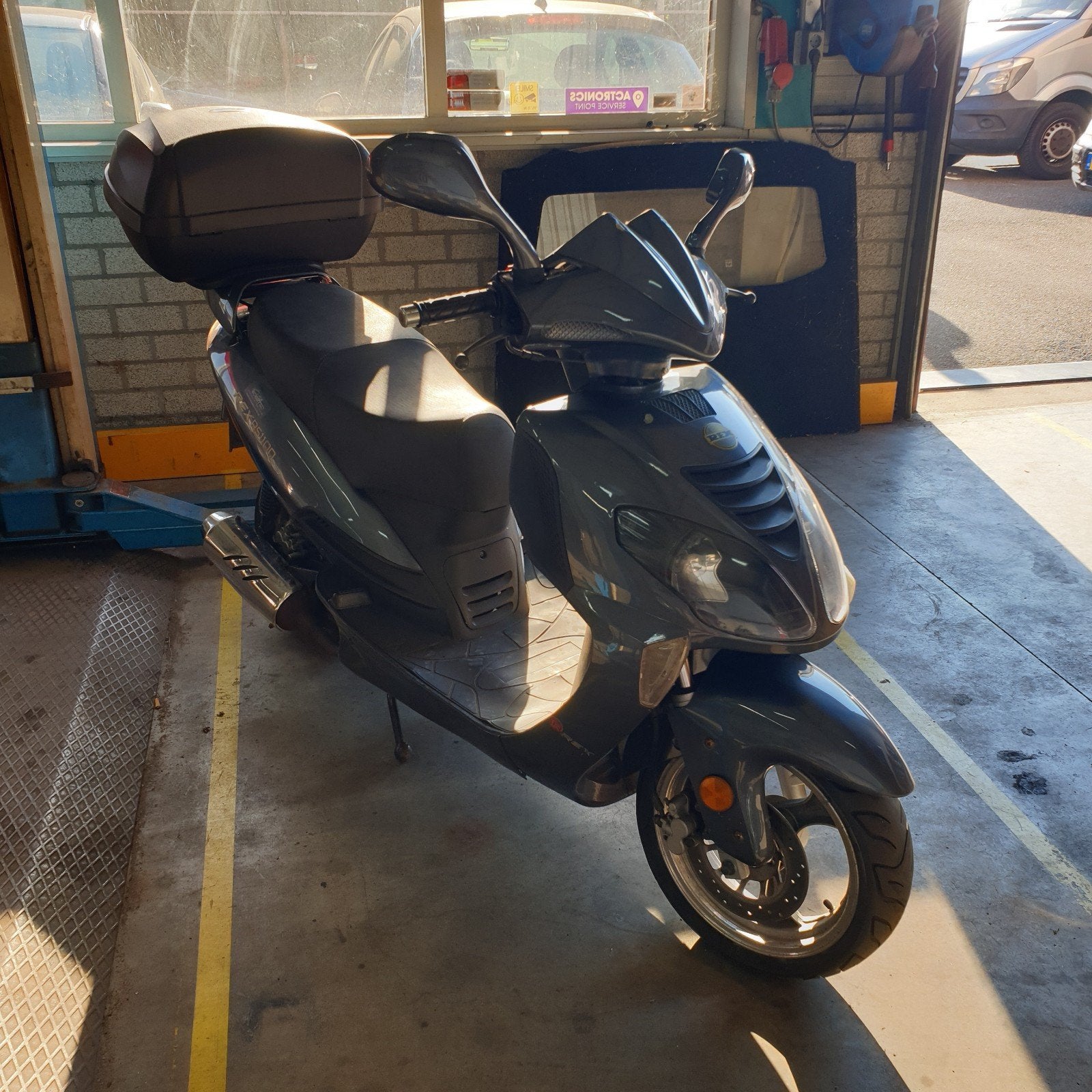 Rex RS1100  Motorscooter, Ophalen, Gebruikt, Overige automerken