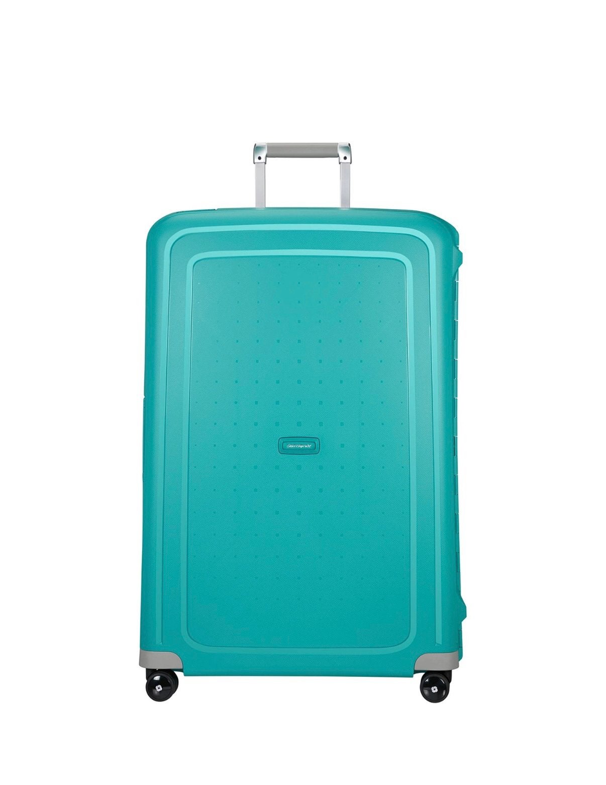 Samsonite S'Cure Spinner 81 aqua blue, Ophalen, Hard kunststof, 45 tot 55 cm, Zo goed als nieuw
