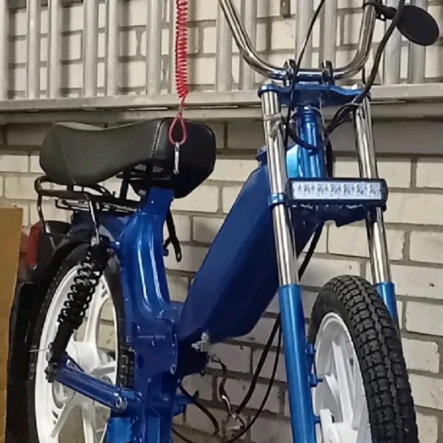 tomos project, Fietsen en Brommers, Ophalen