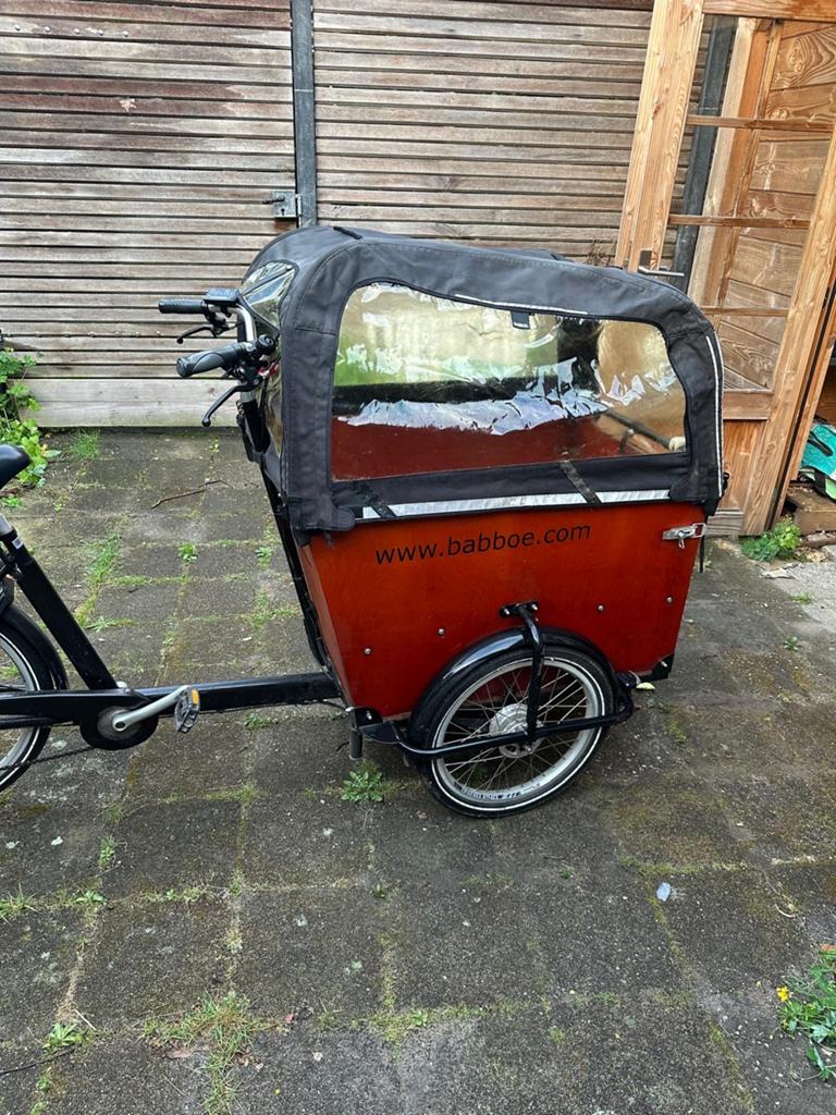 Babboe Dog Bakfiets - Ideaal voor hondenliefhebbers, Ophalen, Gebruikt
