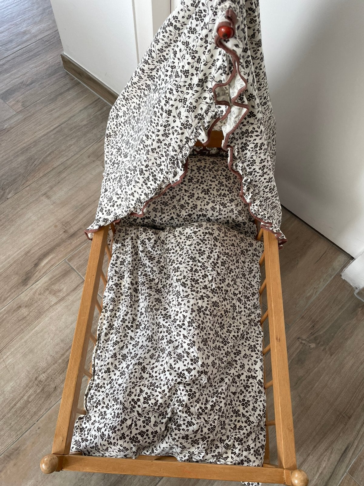 Poppenbedje, Kinderen en Baby's, Speelgoed | Poppen, Ophalen, Zo goed als nieuw, Babypop