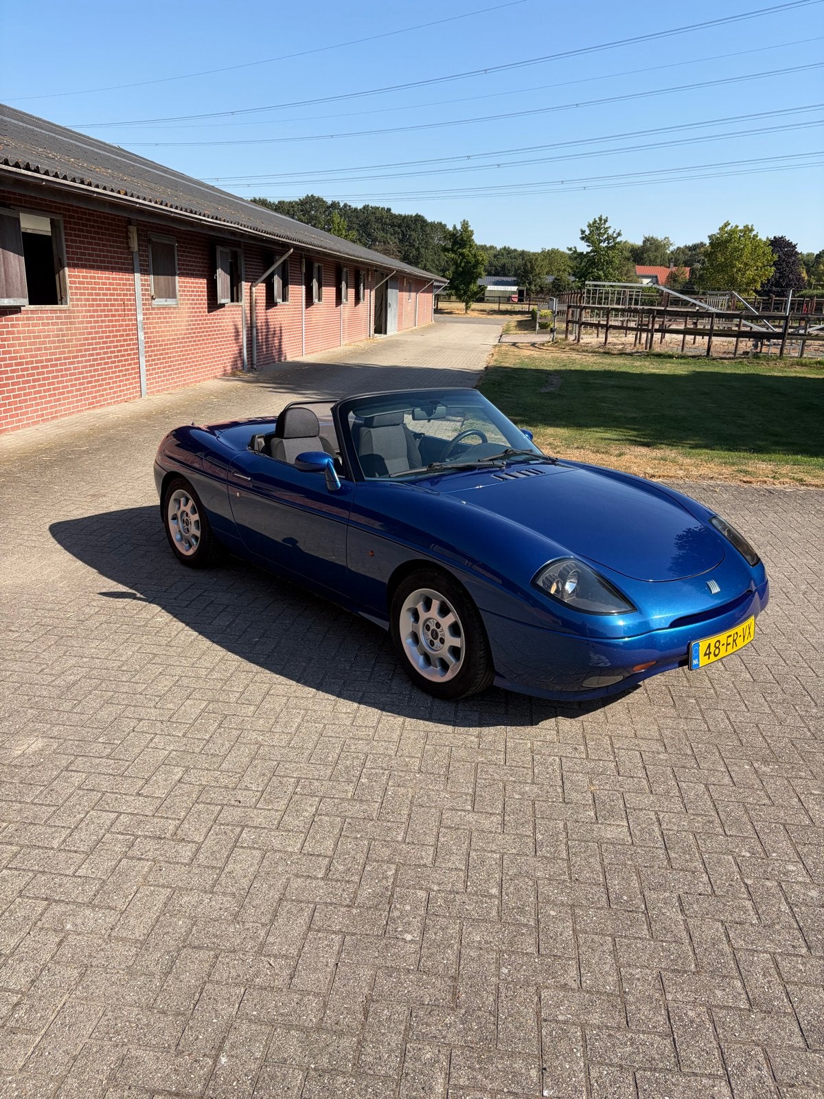 Fiat Barchetta 1.8 16V 1996 Blauw, foto 2