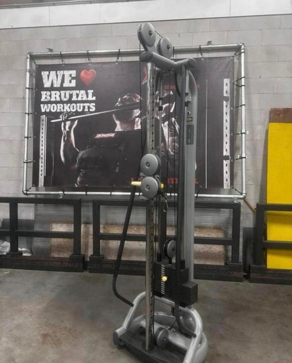 Technogym Selection Line Adjustable, Ophalen, Gebruikt, Overige typen