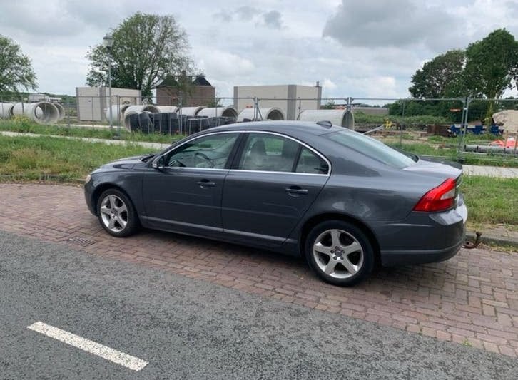 Volvo s80  2.5t AUT 2007 inr mogelijk Nw distributieriem NAP, 1800 kg, Zwart, 2435 cc, Particulier