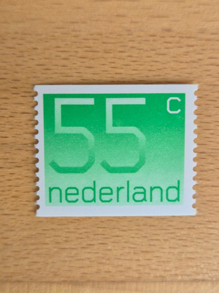 Nederland 1981 cijfer (rolzegel), Ophalen of Verzenden, Na 1940, Postfris