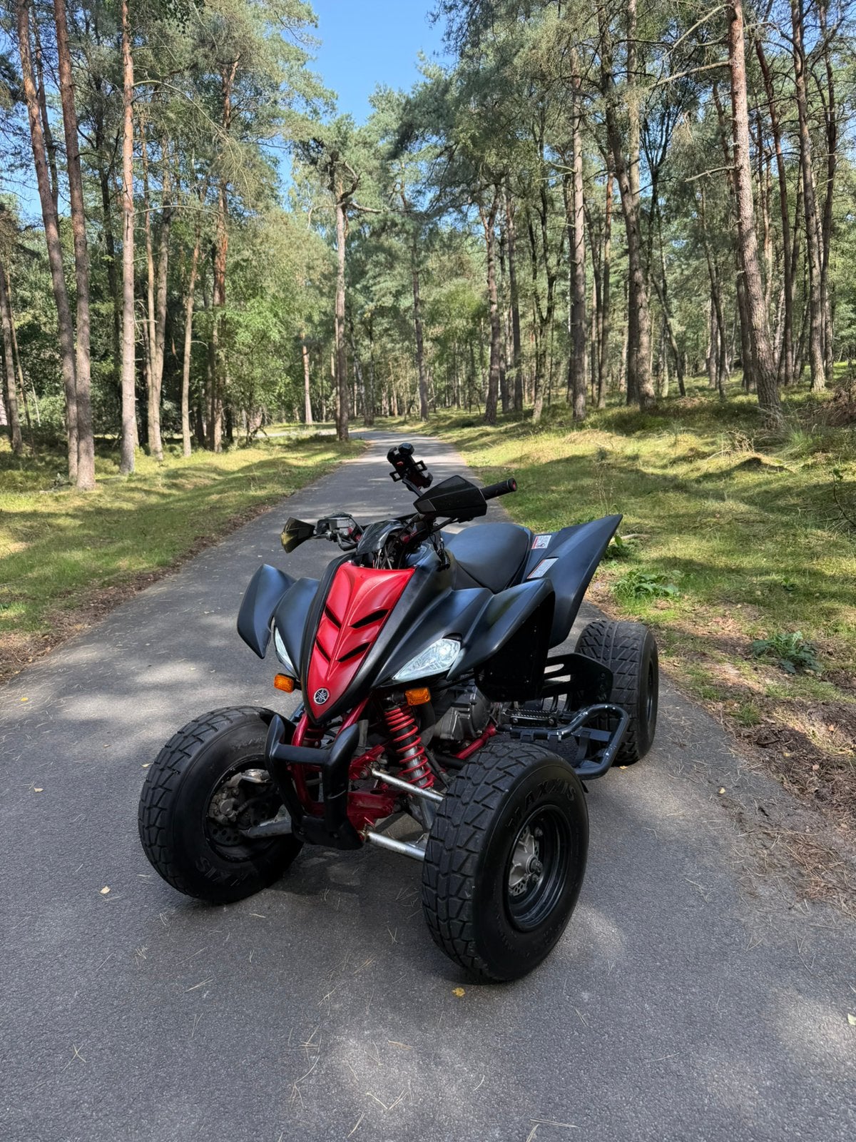 Yamaha Raptor 350 met kenteken - Gereviseerd blok, Ophalen, Zo goed als nieuw