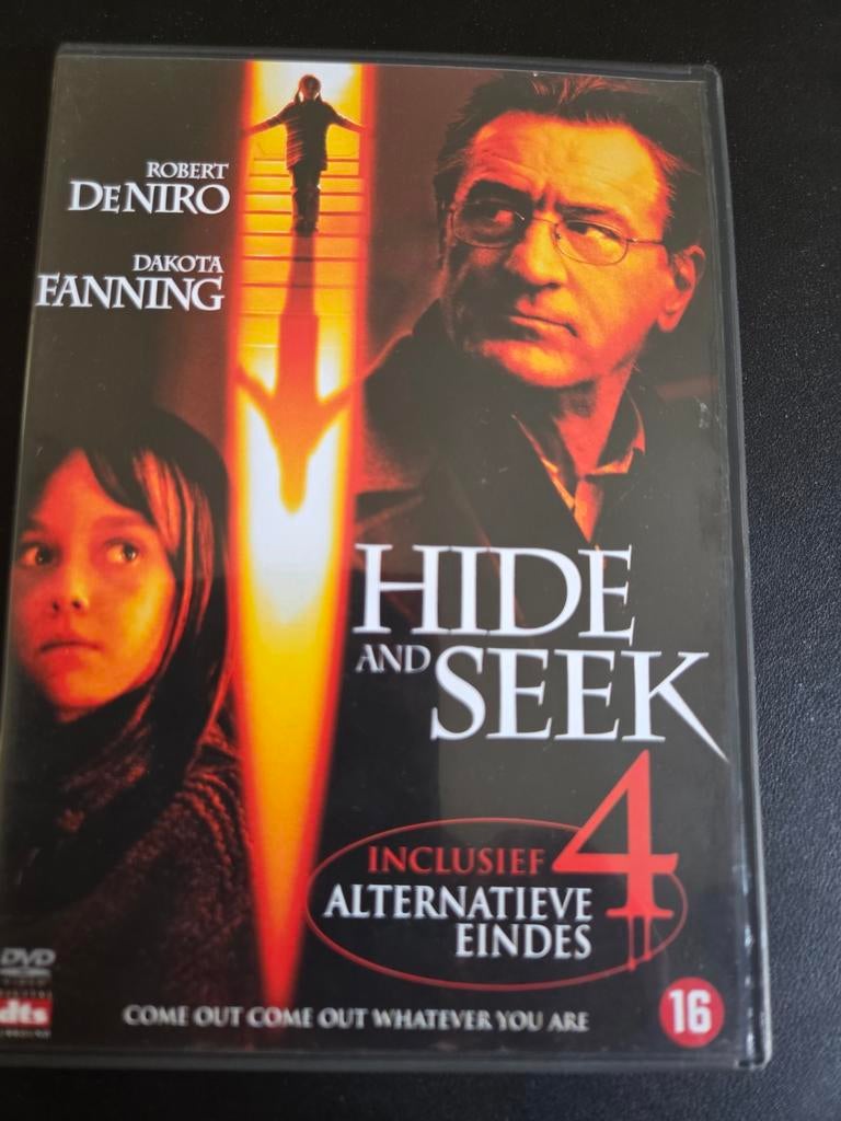 Dvd. Hide and seek, Vanaf 16 jaar, Ophalen of Verzenden, Zo goed als nieuw, Actiethriller