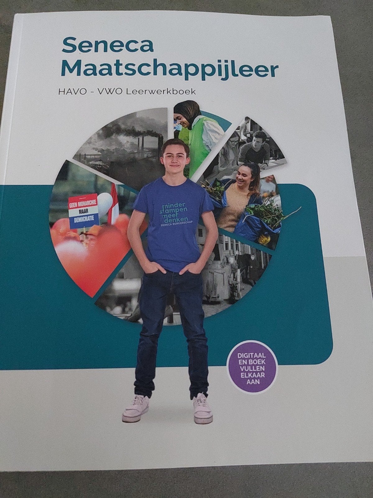 Seneca Totaalpakket maatschappijleer havo/vwo, Ophalen of Verzenden, Zo goed als nieuw, Klaas Wieringa; Wouke Gerritsma; Lennart Schra