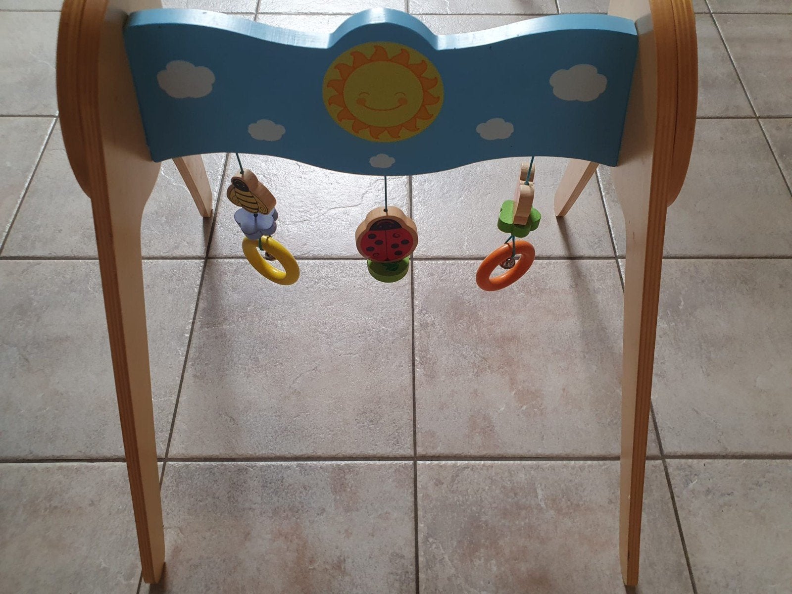 Babygym, Ophalen, Gebruikt, Babygym