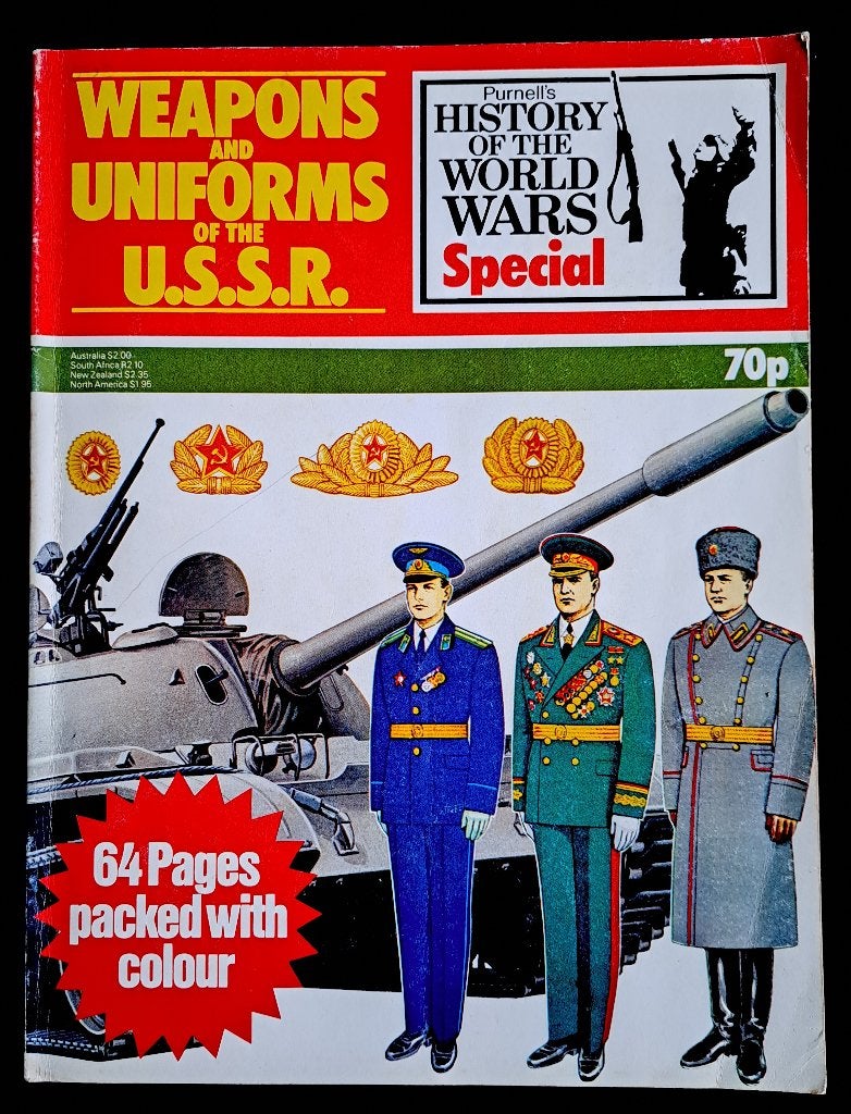 Wapens en Uniformen van de USSR - Fred Stevens (1975), Gelezen, Ophalen of Verzenden, Algemeen, 1945 tot heden