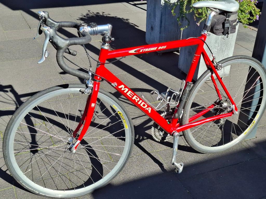 Merida racefiets, Gebruikt, Heren, Aluminium, 57 tot 61 cm