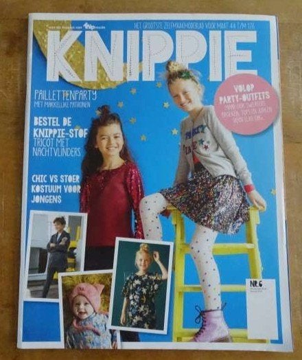Knippie nr. 6 december 2018, januari 2019 maat 44 t/m 176, Verzenden, Zo goed als nieuw, Kind, Knippie