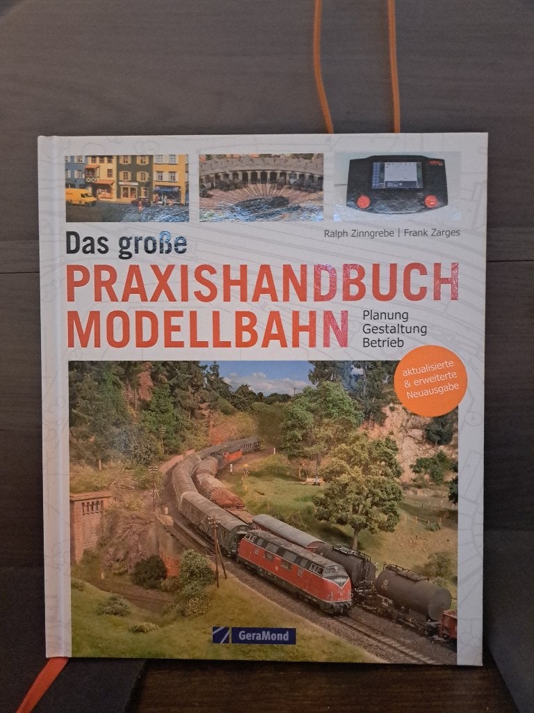 Das Grosse Praxishandbuch Modellbahn, Hobby en Vrije tijd, Modeltreinen | H0, Wisselstroom, Zo goed als nieuw, Analoog, Märklin