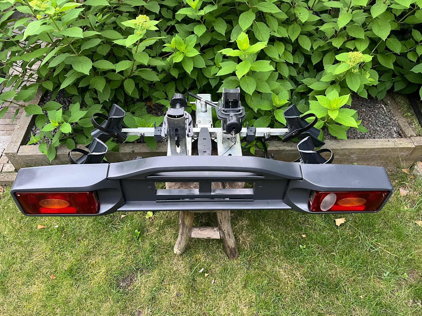 Twinny Load fietsdrager / brede goten ATB / duur type / NWST, Auto diversen, Ophalen, Zo goed als nieuw, Trekhaakdrager