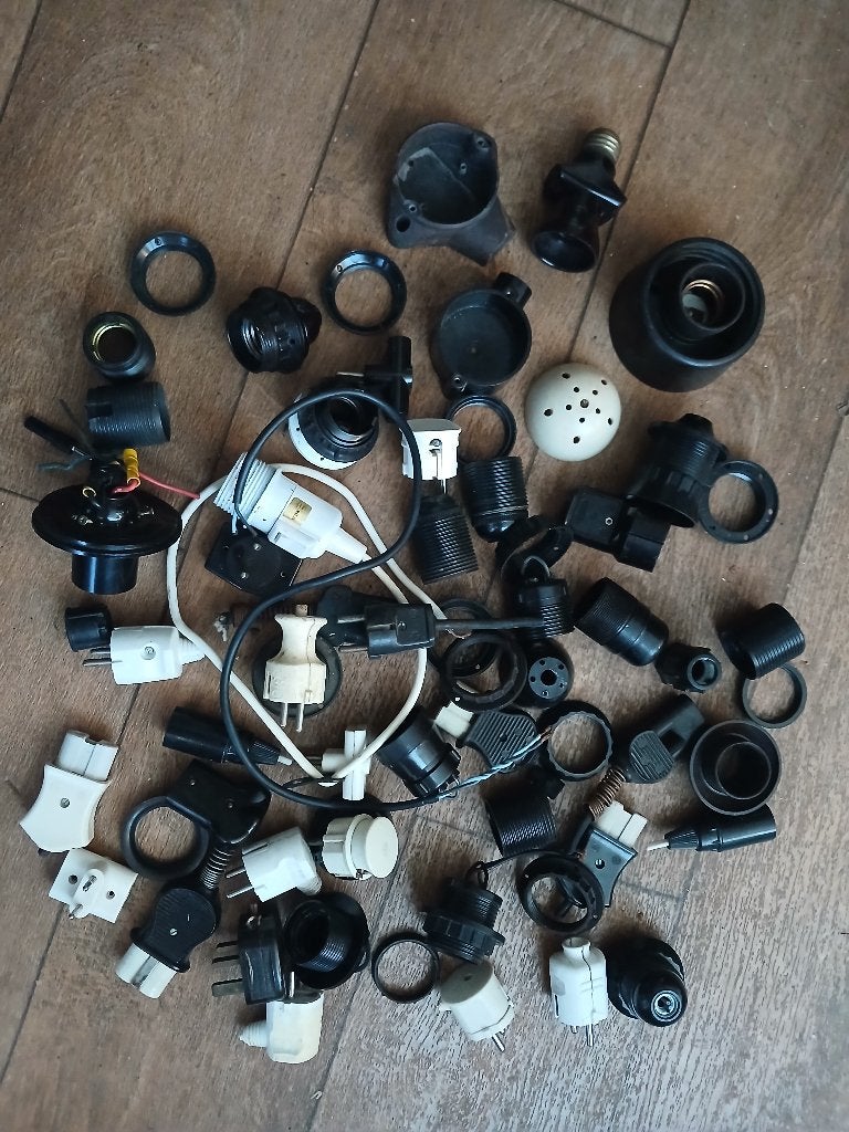 Bakeliet electra, Ophalen of Verzenden, Gebruikt, Overige typen