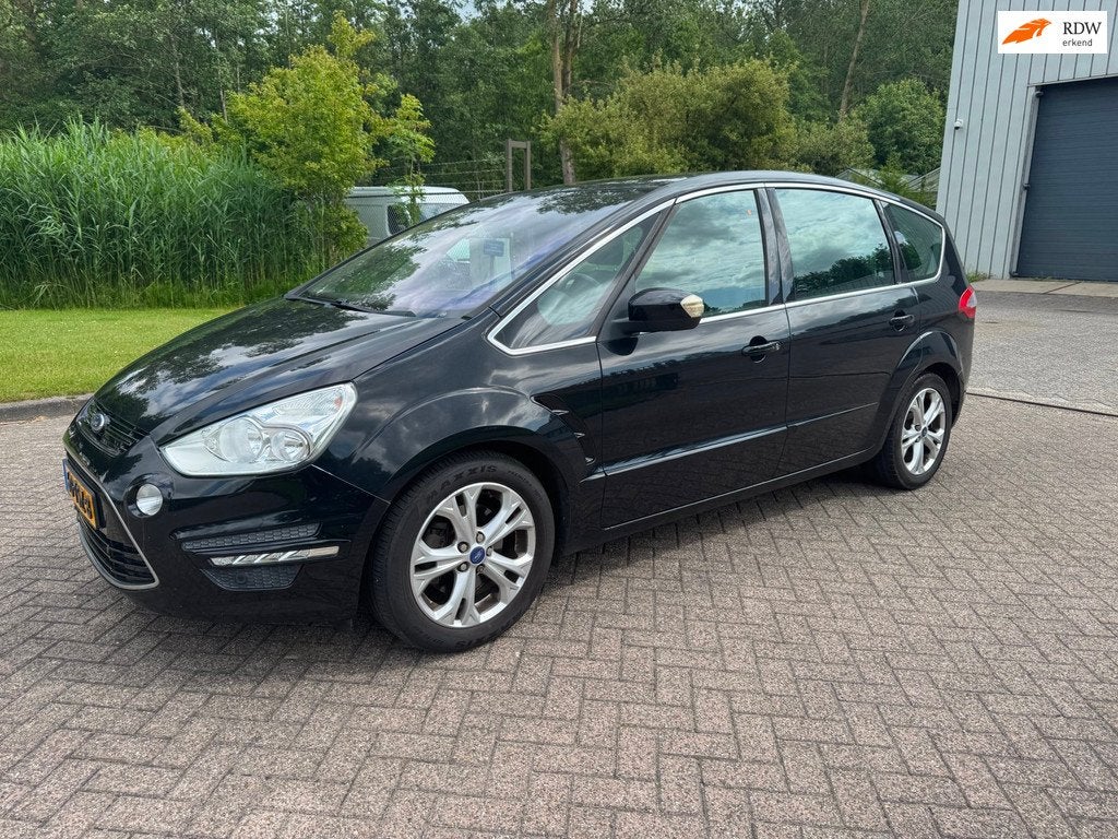 Ford S-Max 1.6 EcoBoost Titanium 7p/CRUISE/CLIMA/LANE ASSIST, Auto's, Ford, Voorwielaandrijving, Gebruikt, 4 cilinders, 7 stoelen