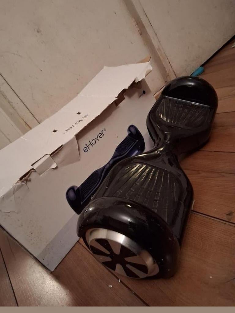 Te koop! Elektrisch E-Hover elektrisch step.Oplader mis hier, Fietsen en Brommers, Ophalen, Elektrische step (E-scooter)