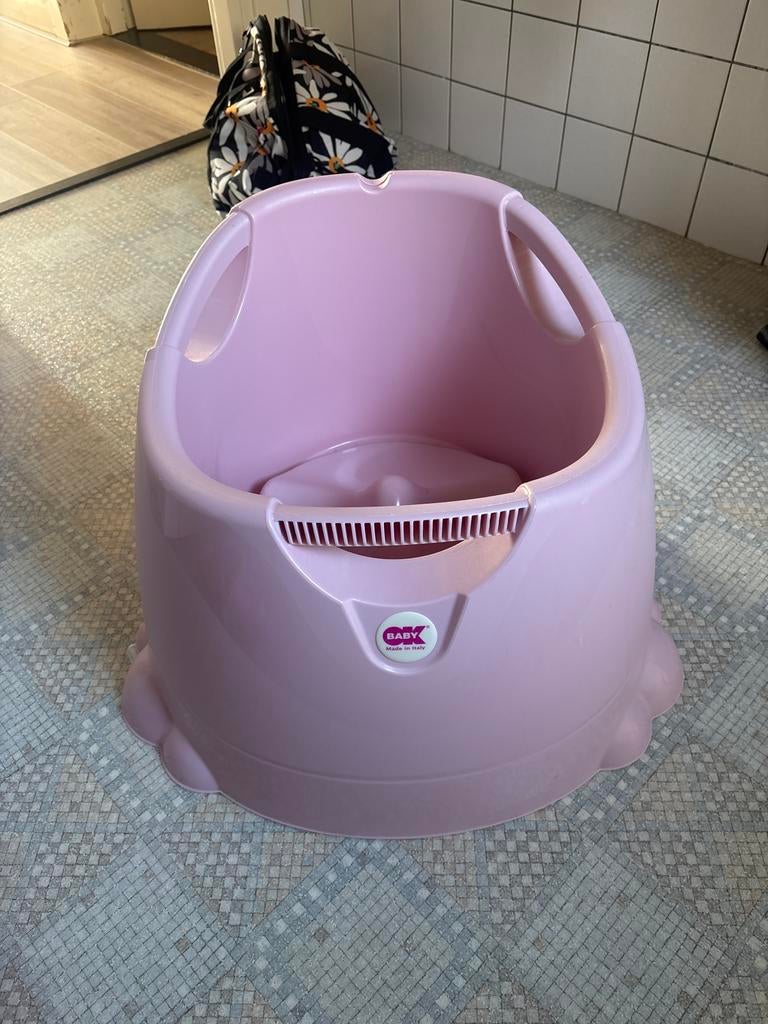 Kinderbadje OKBABY, Kinderen en Baby's, Badjes en Verzorging, Zo goed als nieuw, Badje, Standaard, Ophalen