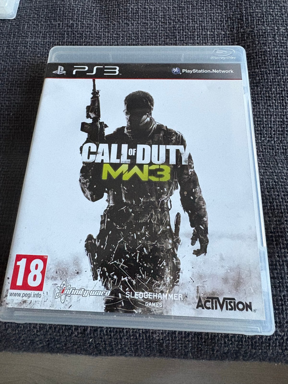 Call of Duty: Modern Warfare 3 (MW3) PS3, Ophalen, Online, Gebruikt, Vanaf 18 jaar