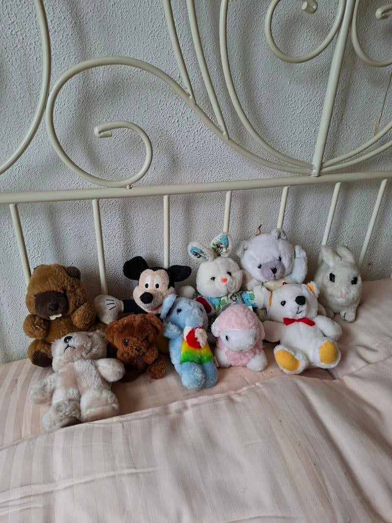 Knuffels, Ophalen, Zo goed als nieuw, Overige typen
