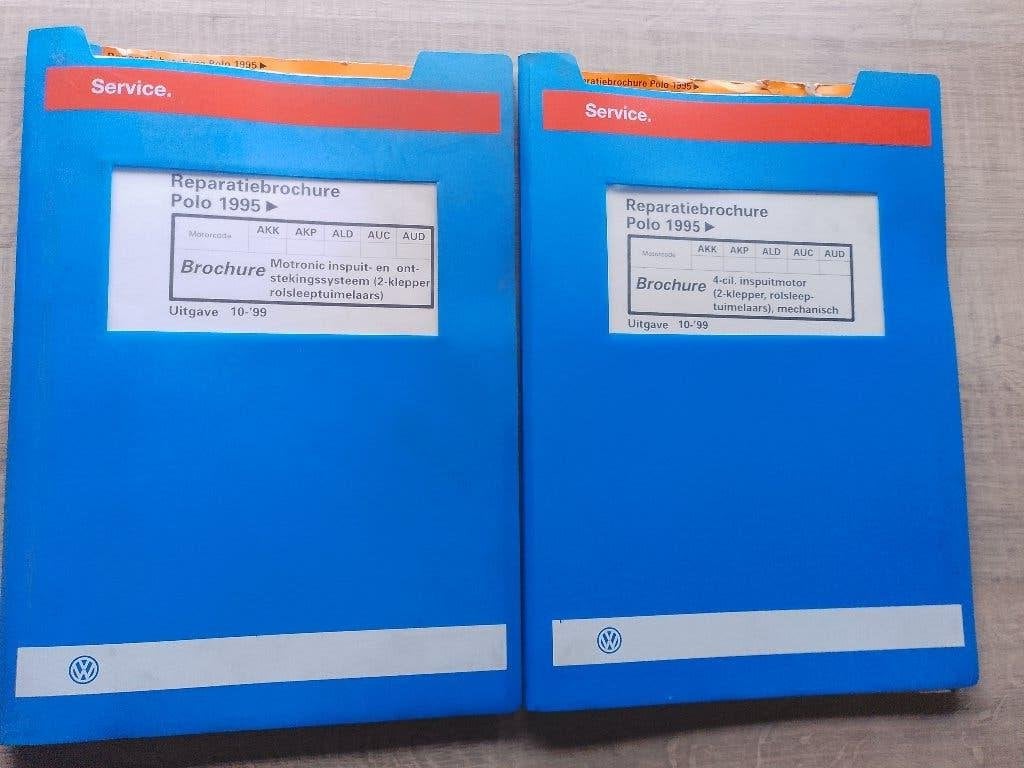 Vw Polo 6N2 dealer werkplaatsboeken 1.0  + 1.4  motor, Ophalen of Verzenden, Zo goed als nieuw, Volkswagen