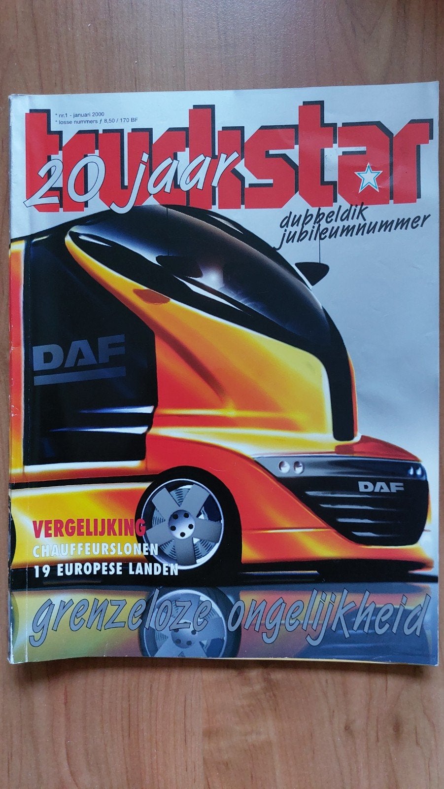 Truckstar Jubileumnummer - 20 jaar Truckstar, Boeken, Ophalen of Verzenden, Gelezen, Overige typen