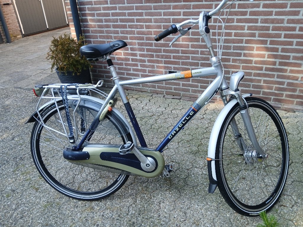 Gazelle fiets  ORANGE LIMITED EDITION  maat 57, Ophalen, Gebruikt, Versnellingen, 56 cm of meer