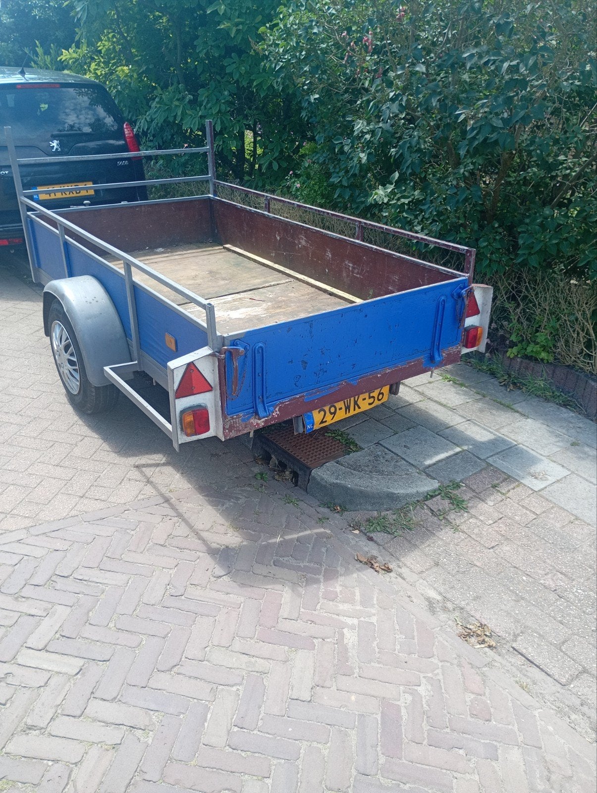 Opknapper aanhanger, Ophalen of Verzenden, Gebruikt