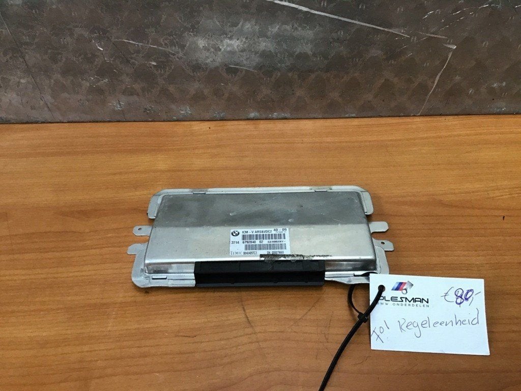 regeleenheid BMW 7-serie F01/F02/F03/F04 750i, Auto-onderdelen, Gebruikt, -, -, Ophalen of Verzenden