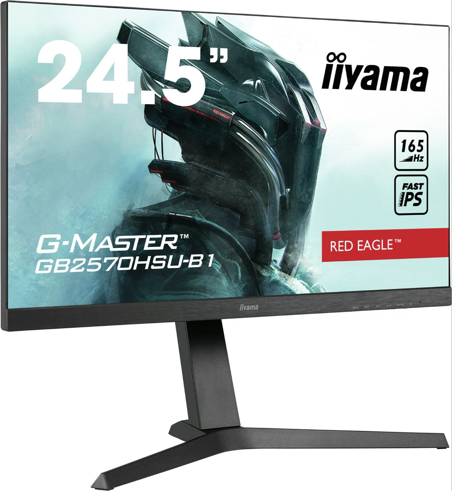 iiyama G-Master GB2570HSU-B1 | 24.5” Fast IPS | 165Hz, Gaming, IPS, Info@novadisplays.nl, In hoogte verstelbaar