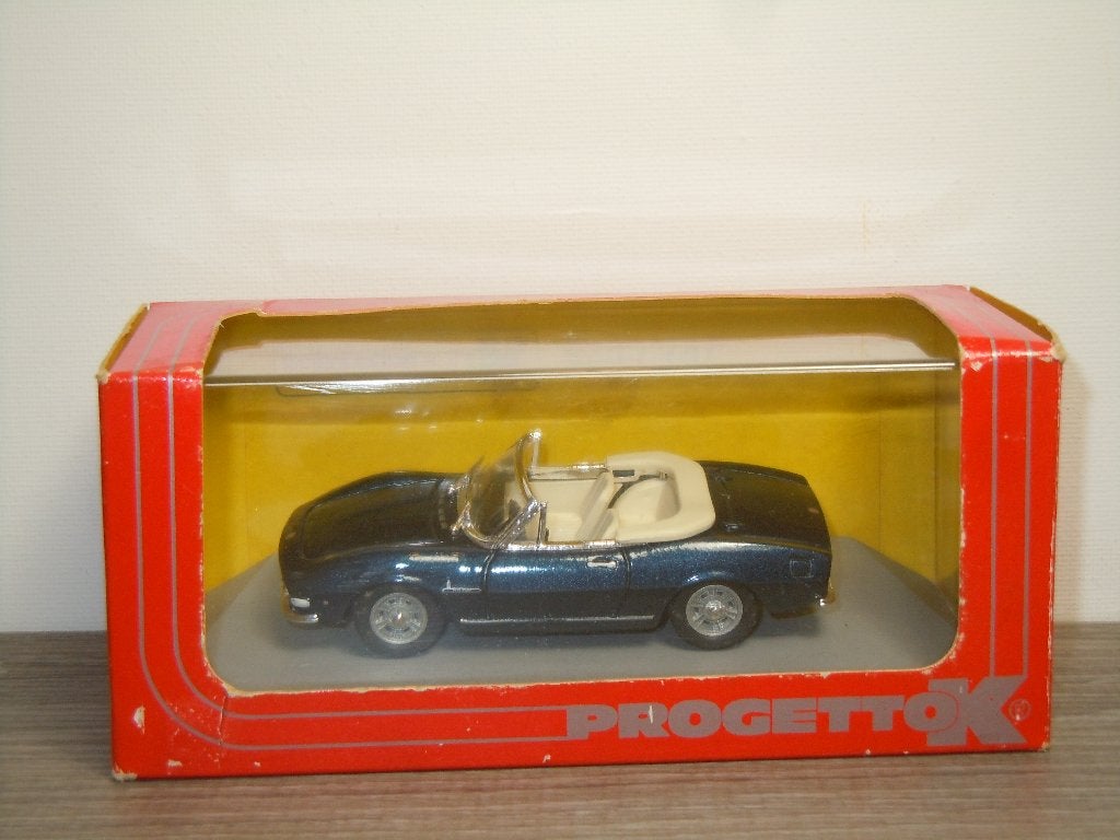 Fiat Dino Spyder 2000 Open - Progetto K PK160 - 1:43, Overige merken, Progetto K, Italie, Auto