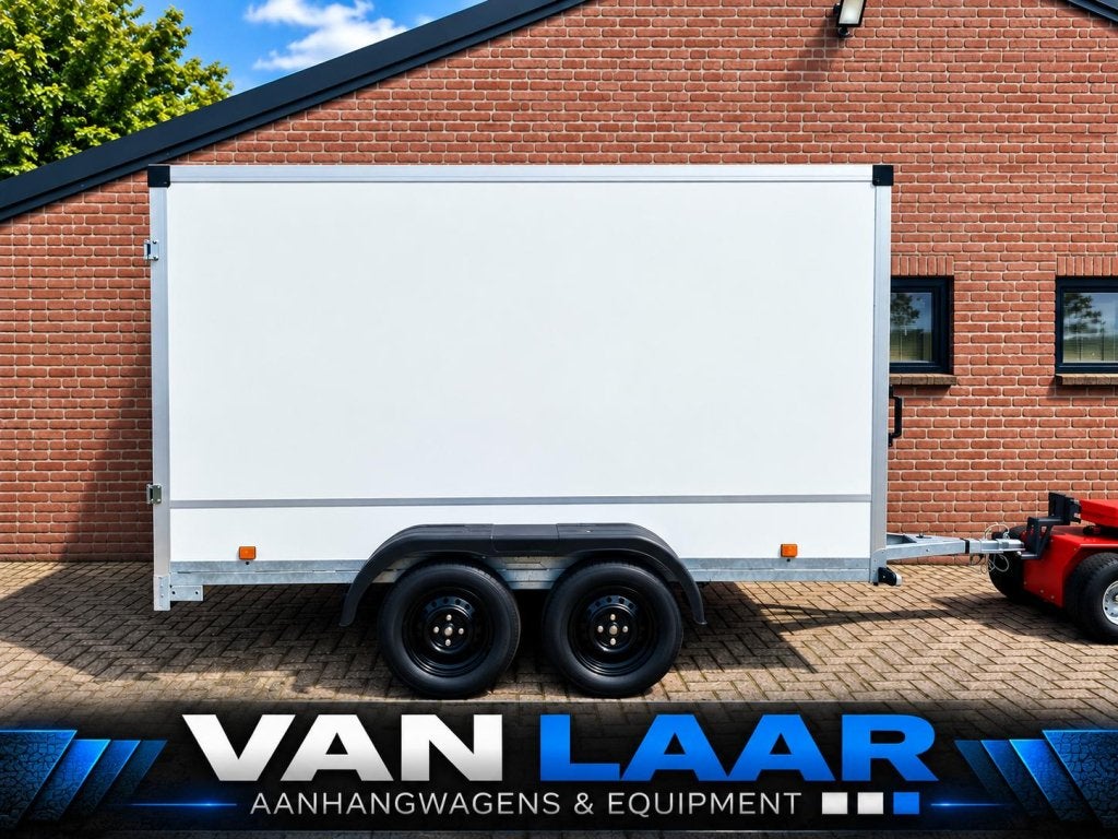 NIEUW XL gesloten aanhangwagen B rijbewijs Zero EmissieZone