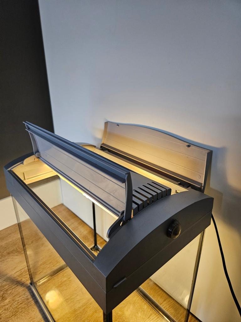 €30 voor 2 Kleine aquariums te koop incl verlicht en pomp, Dieren en Toebehoren, Vissen | Aquaria en Toebehoren, Ophalen, Inclusief toebehoren