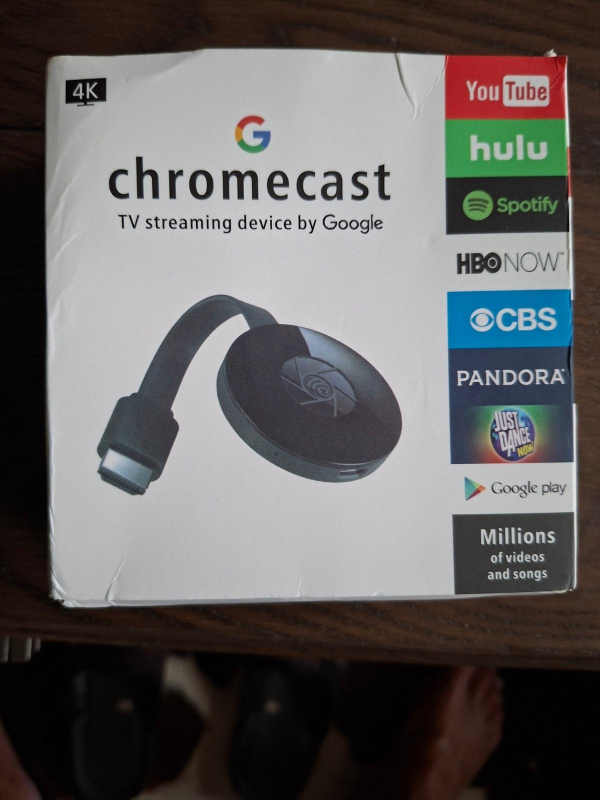 Chromecast tv streaming devise by google, Ophalen, Nieuw