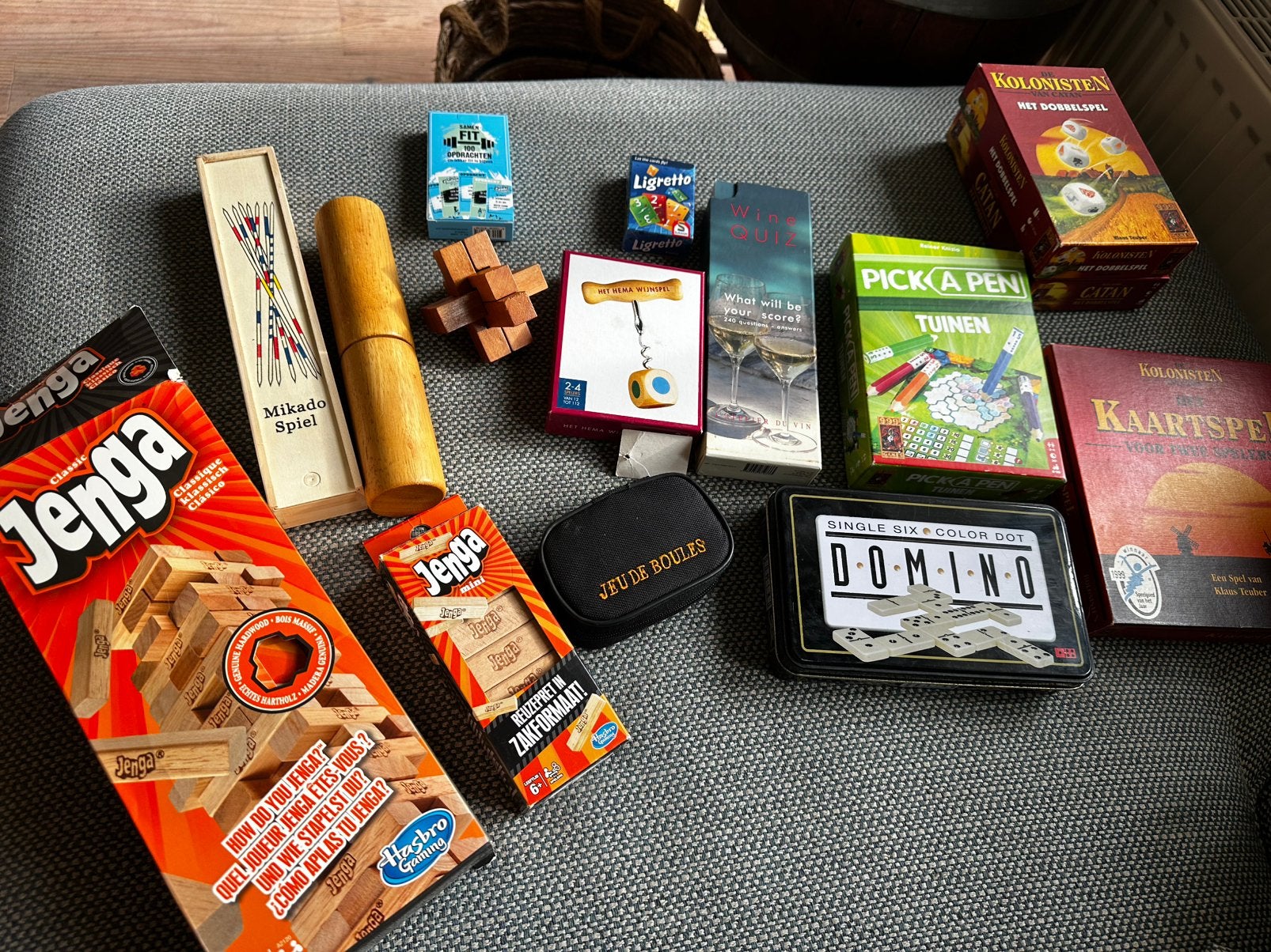 Partij spelletjes, Ophalen of Verzenden, Zo goed als nieuw