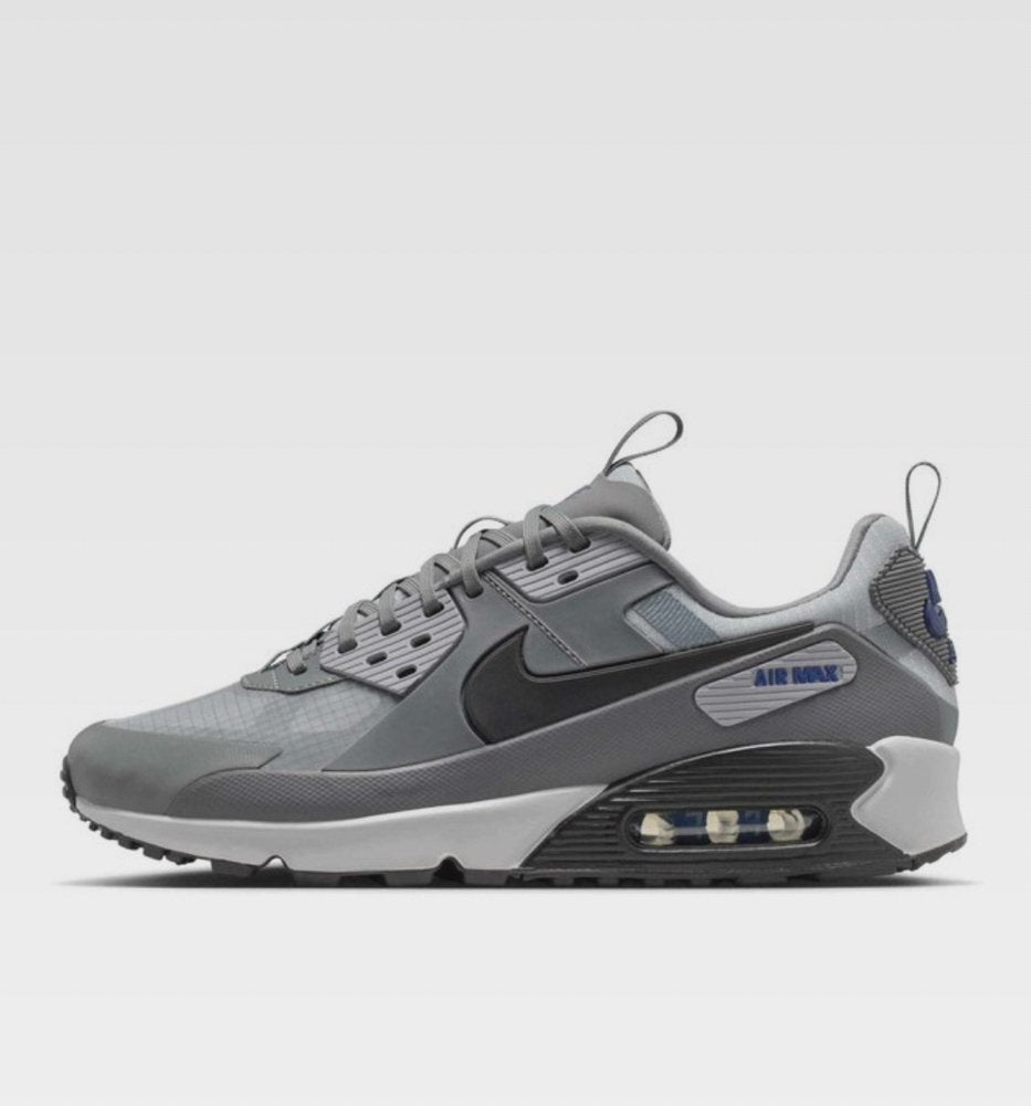 Nike Air Max 90 Drift ‘Cool Grey Royal Blue’ - maat 42.5, Product.Safety.ENEA@nike.com, Overige kleuren, Nike, Nieuw