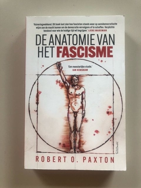Robert Paxton: De anatomie van het fascisme, Ophalen of Verzenden, Zo goed als nieuw, Nederland