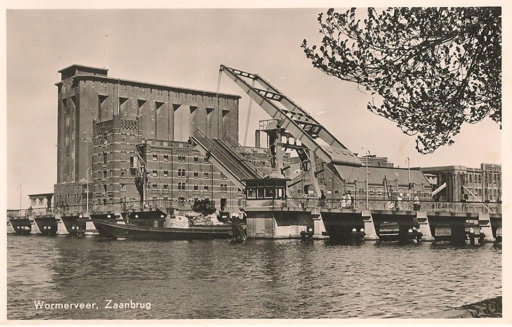 Wormerveer, Verzenden, 1940 tot 1960, Gelopen, Noord-Holland