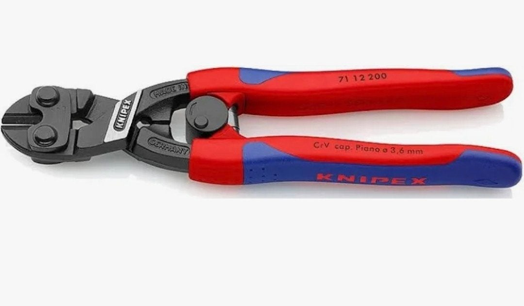 Nieuwe Knipex 71 12 200 CoBolt compacte boutenschaar, Doe-het-zelf en Verbouw, Ophalen of Verzenden, Nieuw, Tang, Knipex