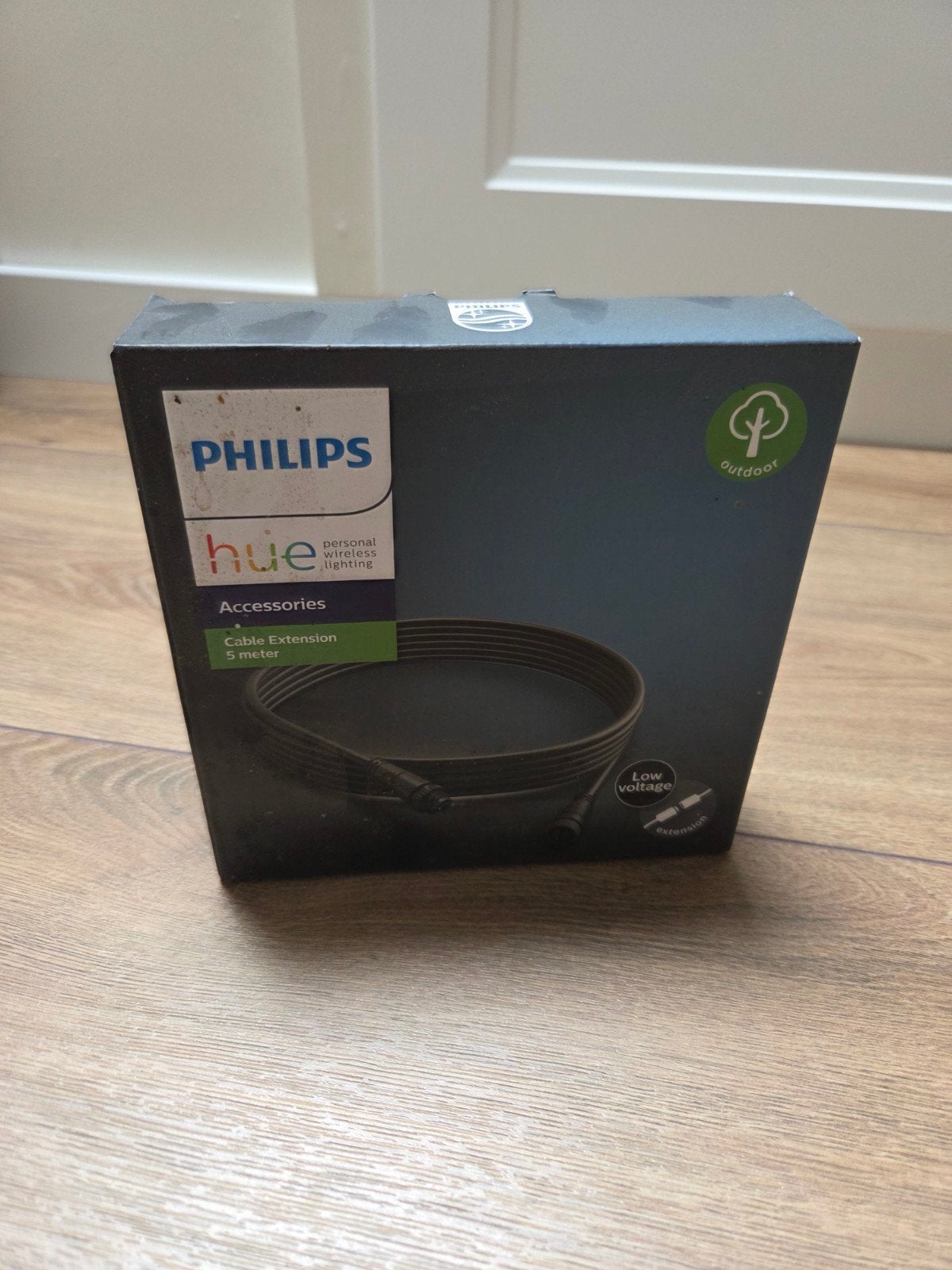 Nieuwe Philips Hue Outdoor Verlengkabel 5m, Ophalen of Verzenden, Nieuw