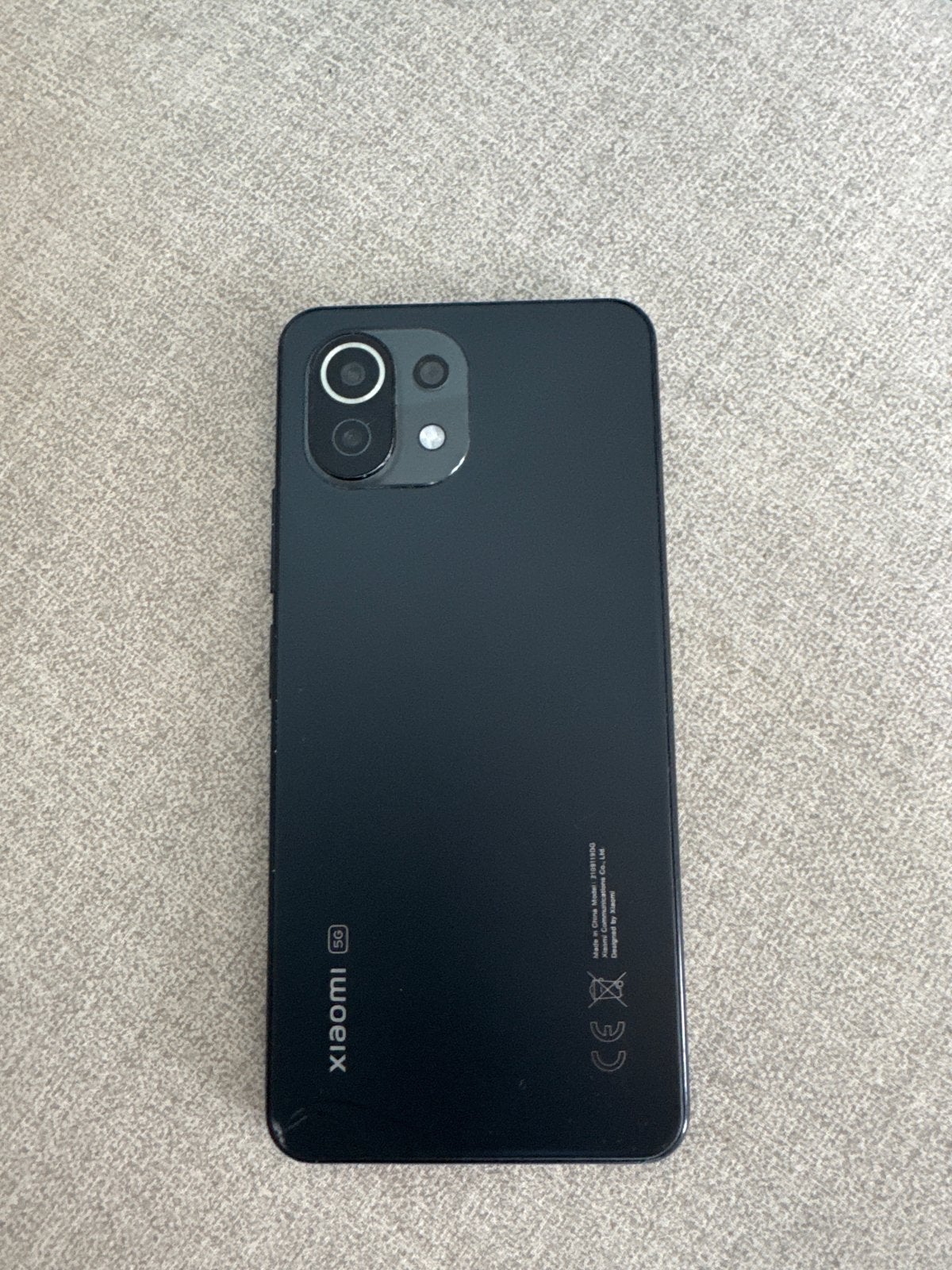 Xiaomi 5G telefoon  met een klein barst, Ophalen, Overige modellen, Zo goed als nieuw, Zonder simlock