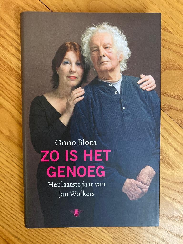 Boek Zo is het genoeg - Onno Blom, Ophalen of Verzenden, Nieuw, Onno Blom, Kunst en Cultuur