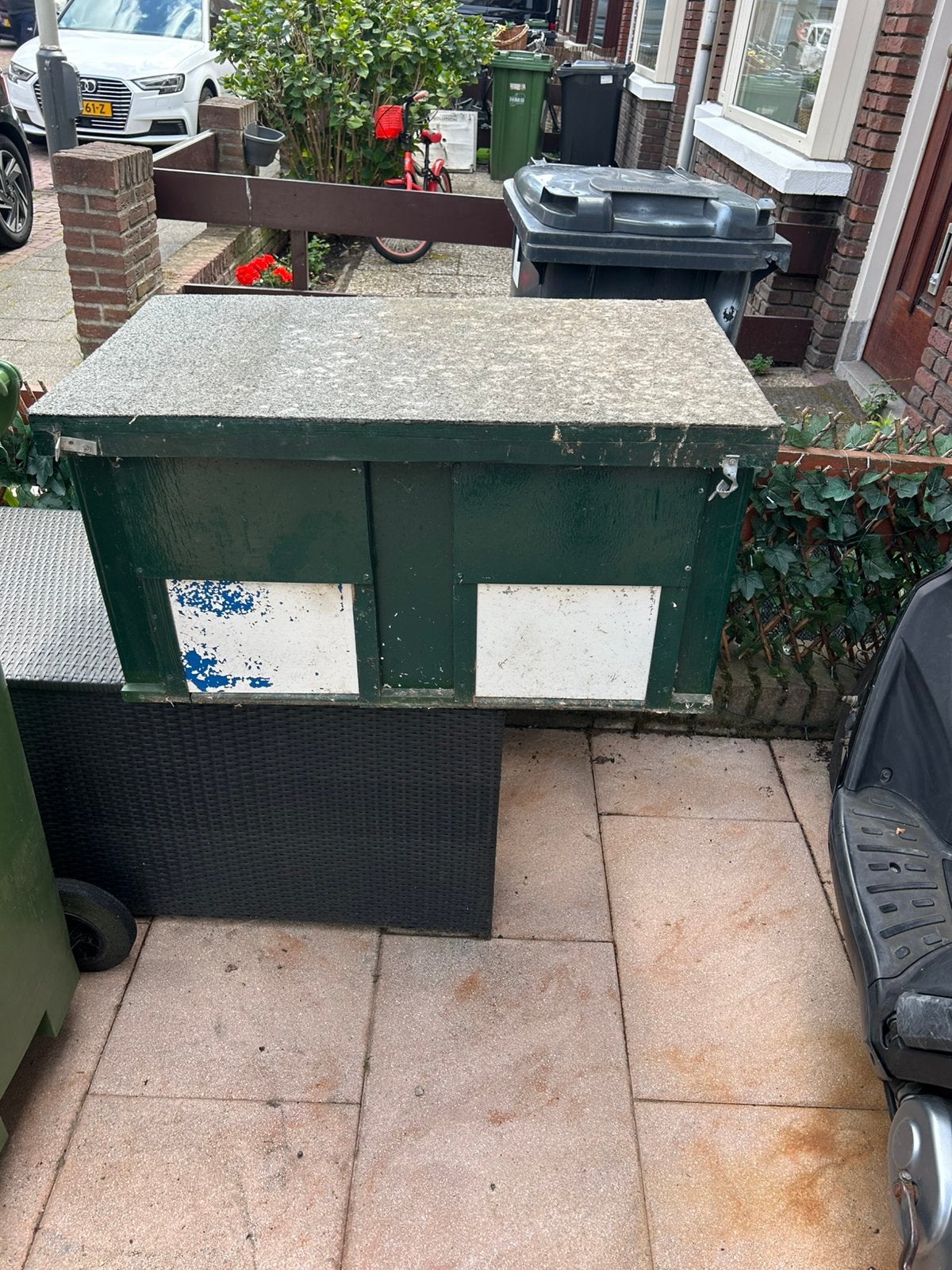 2 donkethokken van 2, Mannelijk, Kropper
