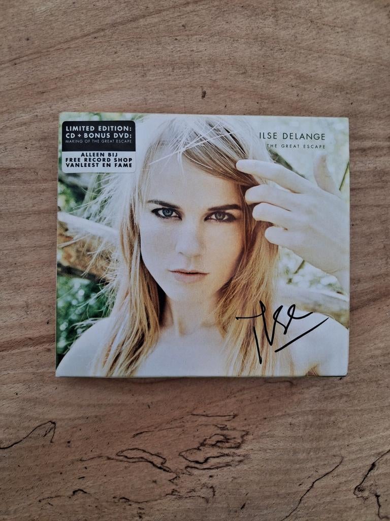 Ilse DeLange - The Great Escape  (gesigneerd), Ophalen of Verzenden, 2000 - 2009, Zo goed als nieuw, Boxset