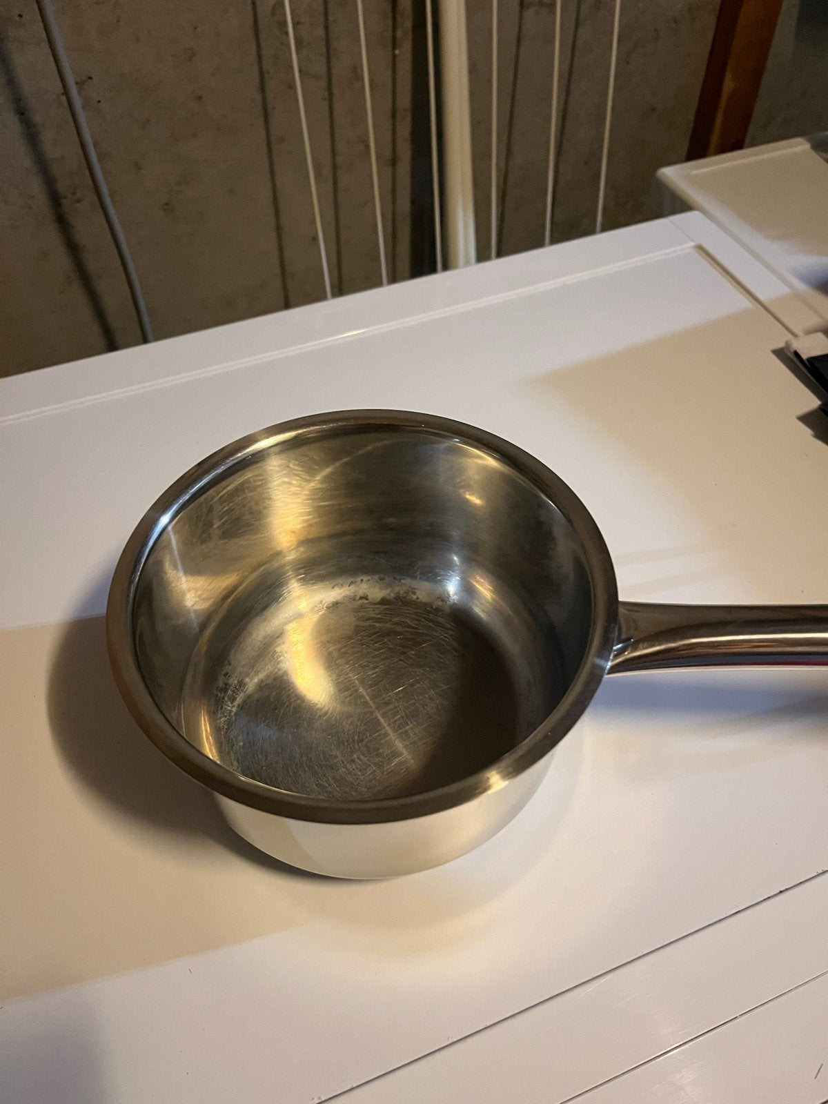 Sola Kook Steelpan RVS, Gebruikt, Ophalen of Verzenden, Rvs, Kookpan