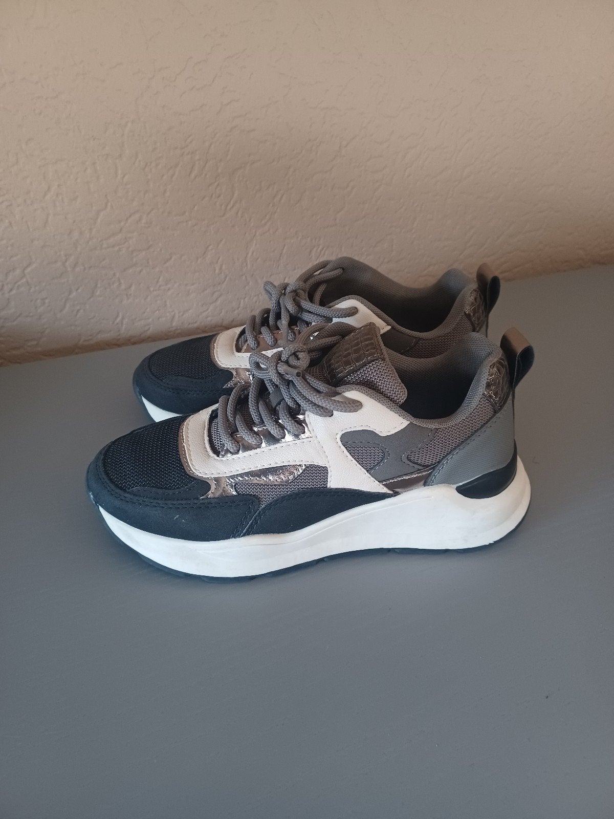 oxmox sneakers mt 36, Oxmox, Verzenden, Grijs, Sneakers of Gympen